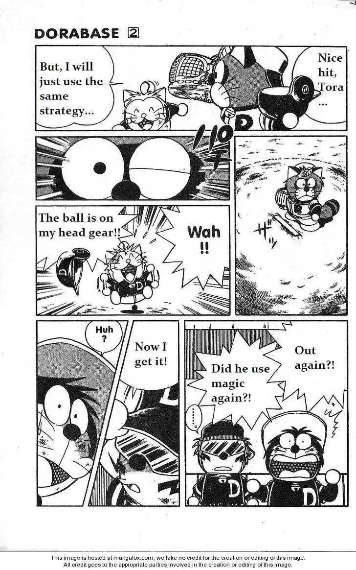 Dorabase: Doraemon Chouyakyuu Gaiden Chapter 10 19